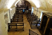 90 Chiesa inferiore-primitiva, cripta risalente al 1413 